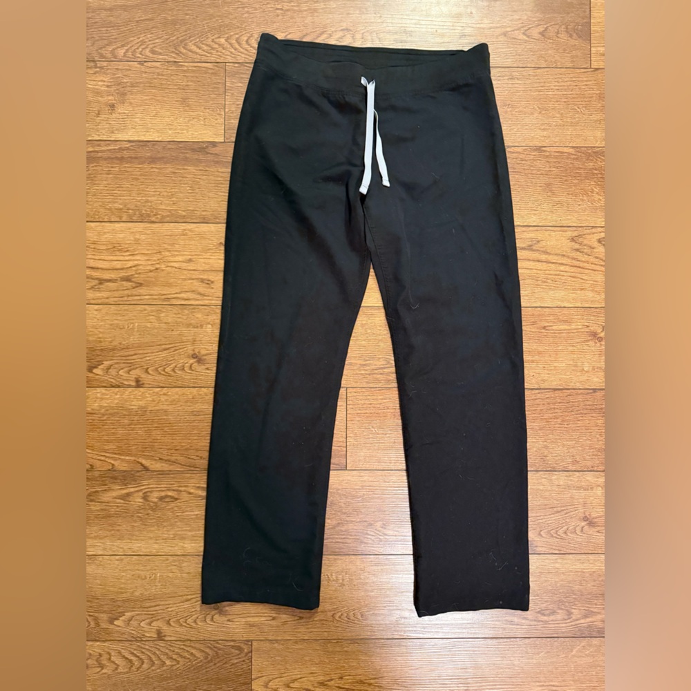 Figs Black Technical Collection Pants